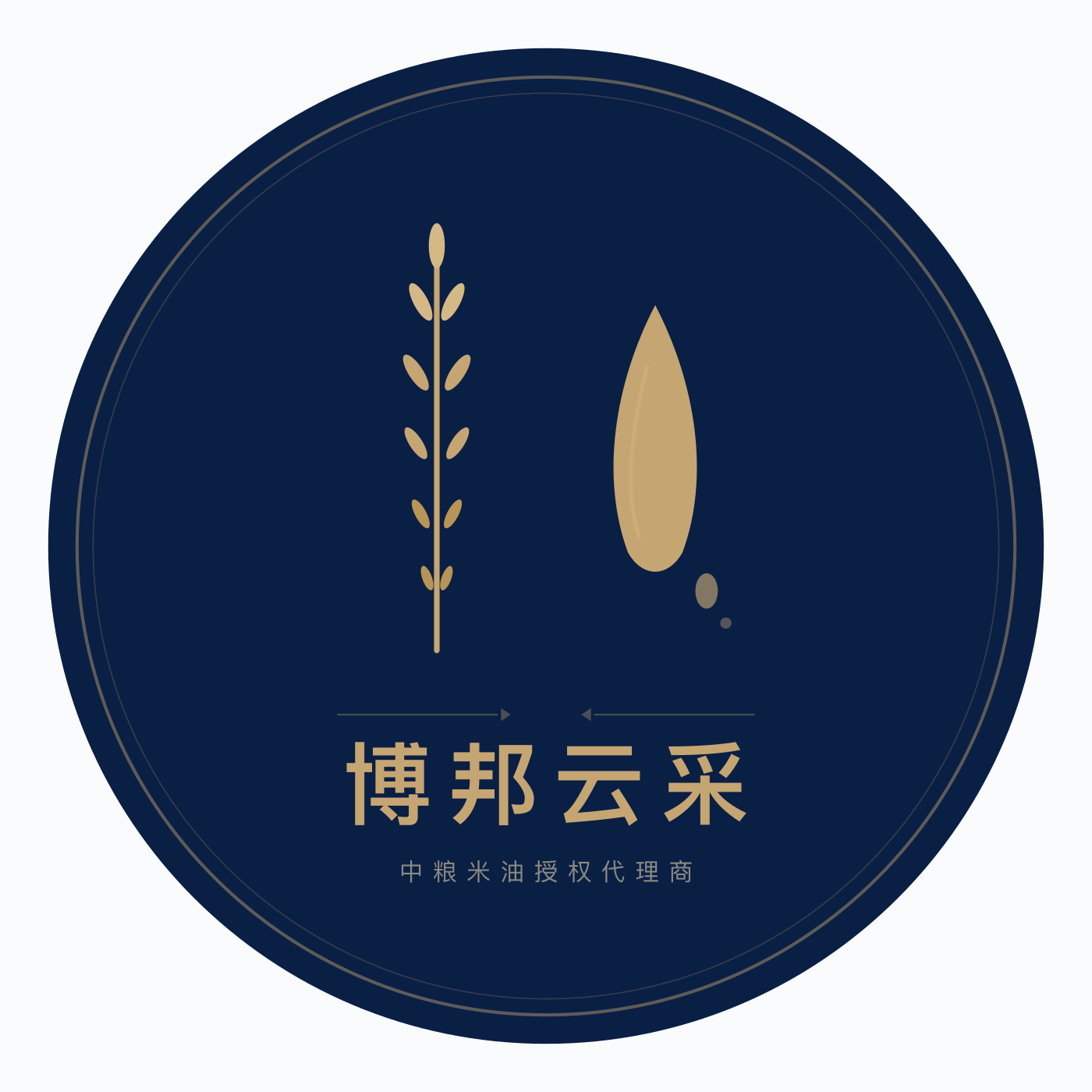 博邦云采标志