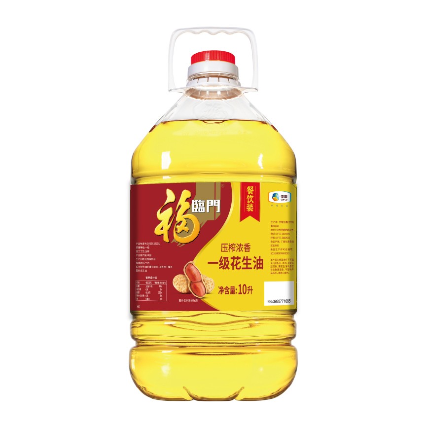 福临门花生油10L